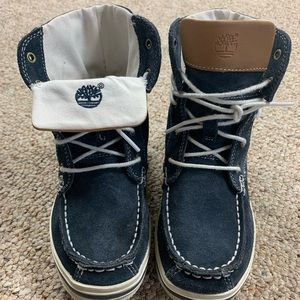 Timberland suede boots
